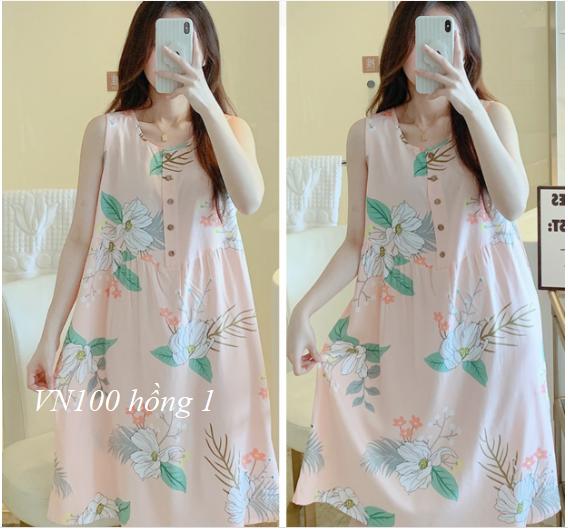 Product Introduction of VÁY LANH SĂN Hàng Giao Luôn MẶC NHÀ ĐẦM MẶC NHÀ VN100 CÚC GIẢ 1