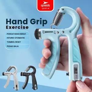 SPEEDS Handgrip Strengthener Alat Fitness Tangan Hand Grip Alat Olahraga Otot Tangan Outdoor 011-4