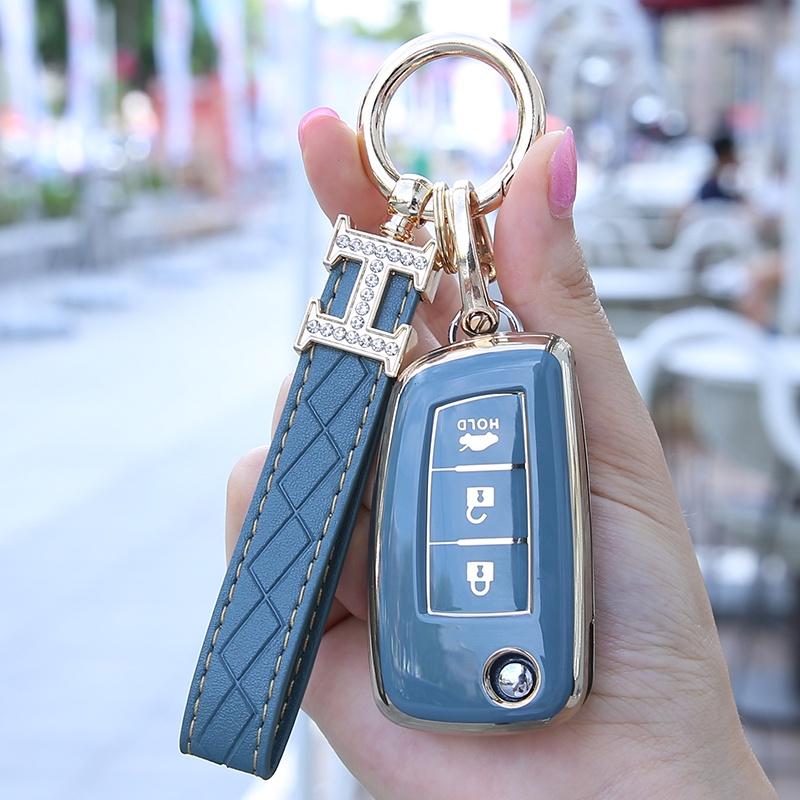 TPU Car Key Case Cover Shell Fob For Nissan Qashqai X-trail Murano Maxima Altima Juke QUEST Livina Tiida Nismo Key Protector 4
