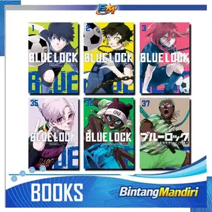Manga Blue lock  Volume 1 - 37 - Bahasa Inggris - Indonesia - vol 1, Indonesia