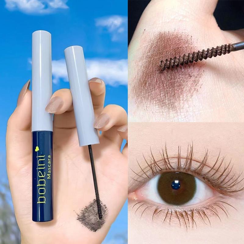 Tuscany Mascara lâu trôi, cong và mảnh mai, lâu trôi, không thấm nước và không dễ phai màu, dành cho người mới làm quen, chất lỏng, không thấm nước, lớp nền trang điểm mắt, giá cả phải chăng 0