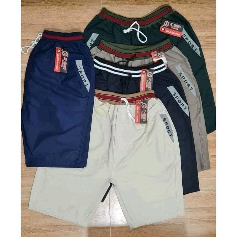 Combo 5 Quần Short Nam Kaki . Quần đùi lưng chun co giãn nhiều màu mặc thoải mái thoáng mát