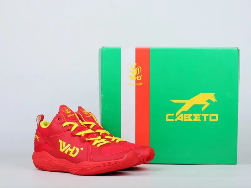 Giày bóng chuyền CHUKCHI VHD  || Cày sân bê tông, đế cực êm, không đau gối.  Sneaker Sport Cao Su vhd  chukchi 2