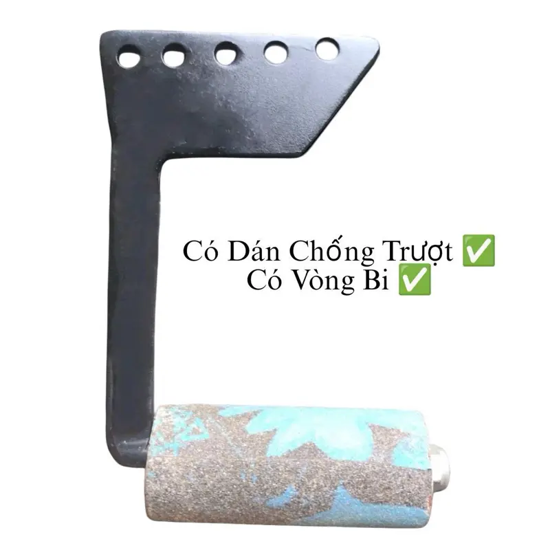 Đồ tập cuộn cổ tay Thanh U Bar bằng thép, bổ sung thêm các 5 lỗ cho người tập dễ dàng điều chỉnh