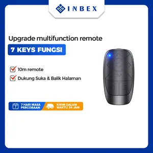 【COD】【24H Shipping】INBEX Multifungsi Bluetooth Remote Control Selfie Camera Smartphone Remote Shutter Wireless Jarak Jauh Nirkabel for IOS Android Hongmeng