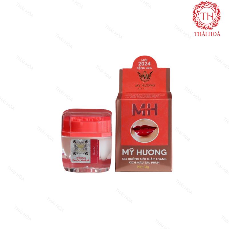 Dưỡng Môi Mỹ Hương Chính Hãng Mẫu Mới - Kích Màu Sau Phun Hiệu Quả