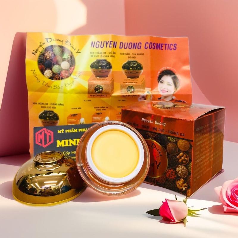 Kem Đông Y Nguyễn Dương 20g Trị Mụn Thâm Mờ Sẹo Làm Trắng Da (Chính Hãng)