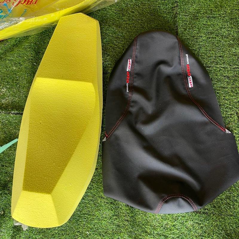 Mút và da yên ex 150