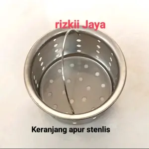 Saringan Afur Cuci Piring Setenlis/Afur Kerajang