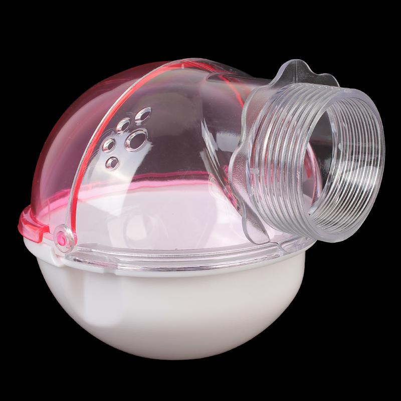 Product Introduction of 1pc Pet Hamster box Bath Sand Room House Bathroom Cage Box For Hamster Mouse Toilet 12