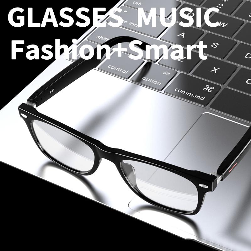 New smart wireless bluetooth glasses to listen to music to answer the phone men and women fashion anti-blue light glasses - Image 4