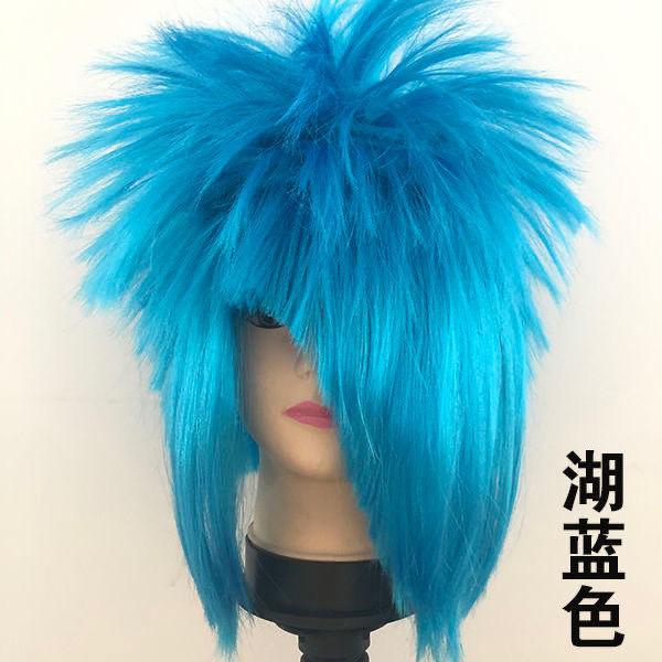 Tóc Giả Kill Matt, Dành Cho Nam Và Nữ, Tóc Giả Gia Đình Tình Yêu, Phong Cách Afro Không Chính Thống, Tóc Thẳng Dài, Cosplay Người Nổi Tiếng Trên Internet, Đồng Hồ Vui Nhộn, Năm 2024 7
