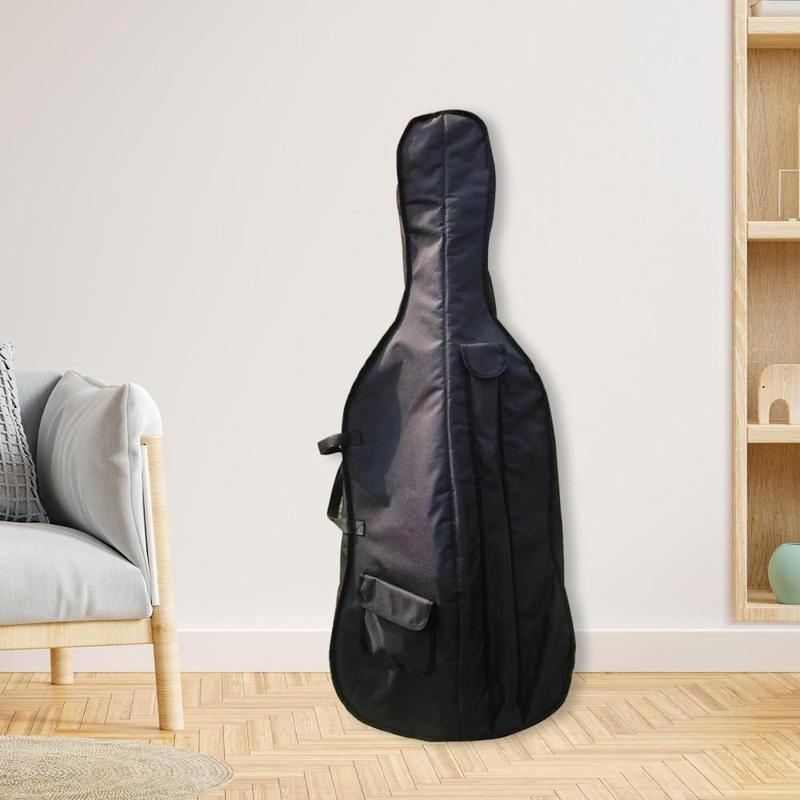 Cello Bag Anti Dust Multiple Pockets Thick Padding Portable Soft Cello Case for Travel Camping Stage Performance Outdoor Concert 5