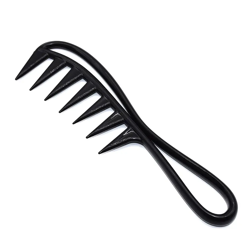 Wide Tooth Hair Comb, Hair Styling Comb for Women, Girls, Men, Stylists, Barber, Wet & Dry Hair Comb, Scalp Massage Comb, Hairdressing Combs, Curl Hair Comb, Curly Hair Detangling & Styling Tool, Valentine's Day Gift, Trending Beauty Products