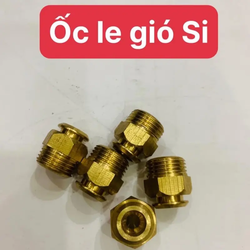 Ốc bắt le gió xe Yamaha Sirius - Phụ kiện xe máy
