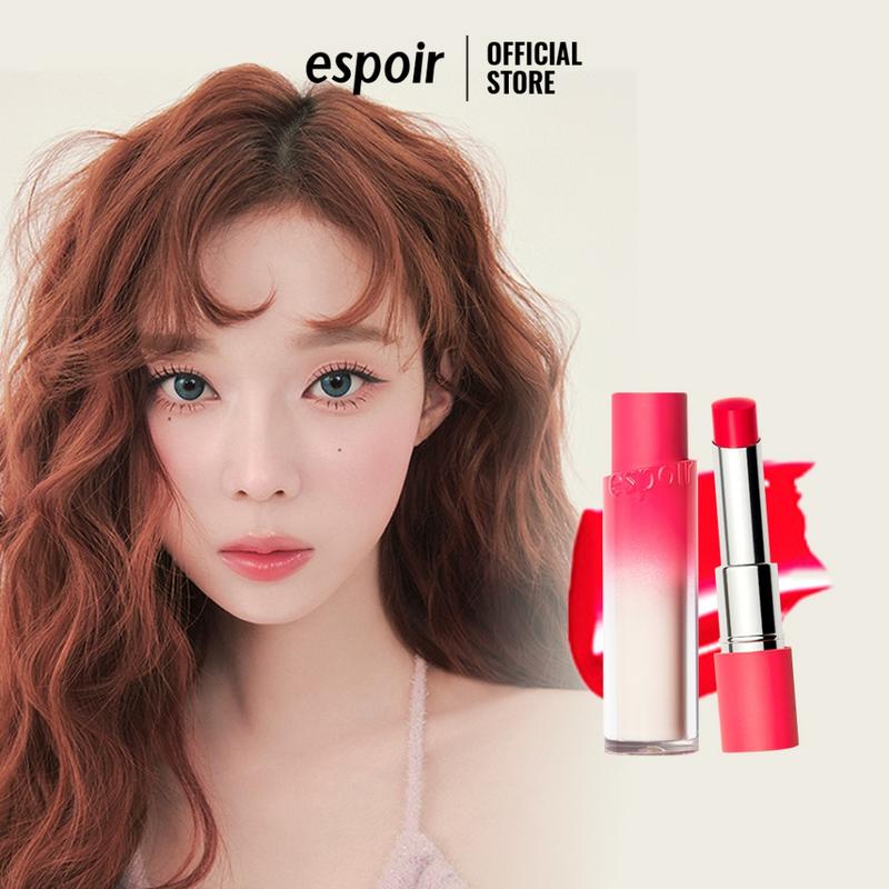 Son Thỏi Bóng Dưỡng Ẩm Espoir Nowear Lip Balming Glow 3gr