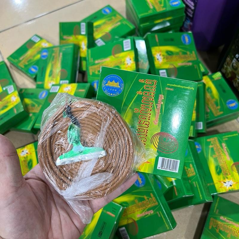 [Combo 10hộp hàng chính hãng]Nhan muỗi khoanh C.P.D.M Thái Lan (1hộp 10khoanh) Nhang