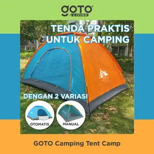 Goto [COD] Tent Camp Tenda Alat Camping Kemah Lipat Kemping Gunung Outdoor