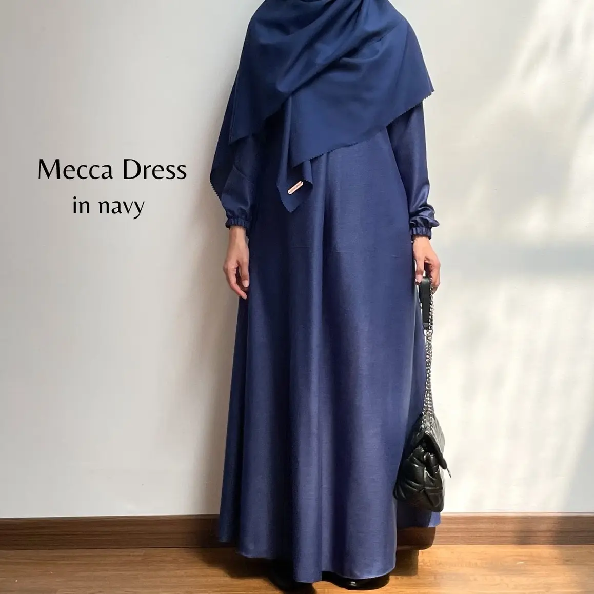 HAWACORNER MECCA DRESS GAMIS KATUN MADINAH Cantik Mewah Muslim Nyaman