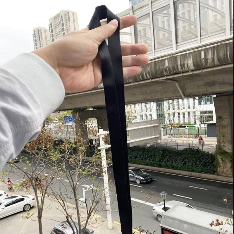 mobile phone lanyard Small rope, black and white, prevents loss. For men and women 1