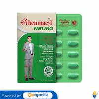Gambar NEO RHEUMACYL NEURO STRIP 10 KAPLET dari Apotek Zada Farma by GoApotik Kota Bandung 2 Tokopedia
