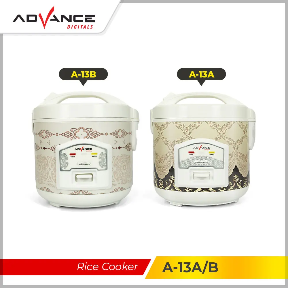 Advance A-13 Rice Cooker Penanak Nasi Serbaguna 3 in 1 Magic Com Garansi 1 Tahun