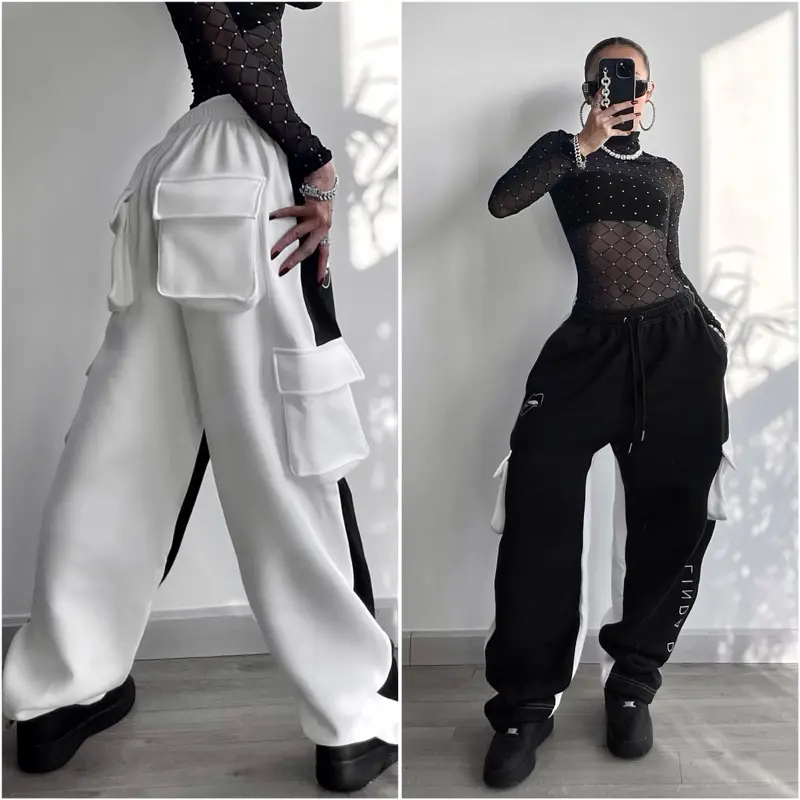 Quần Nỉ 2 màu Joggers HOSHI Mixed từ Lindadope Store