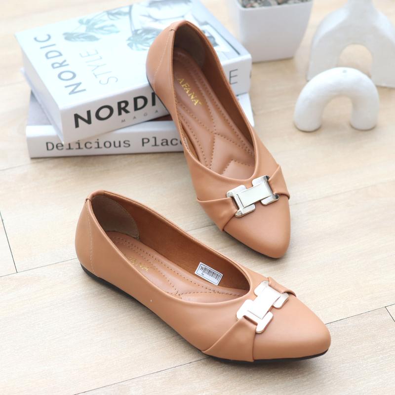 Product Introduction of Cafana Sepatu Flatshoes Wanita Sabrina SDB501 Shoes Karet 3
