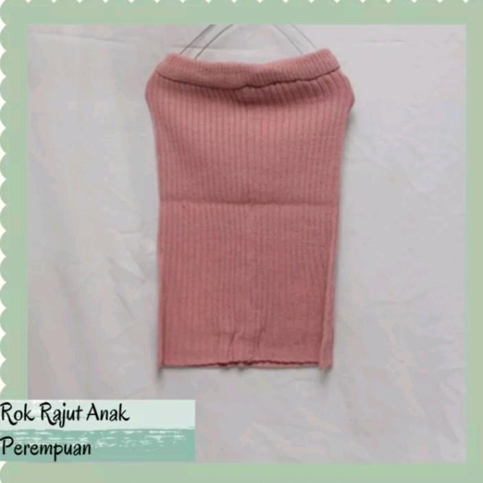 Rok span rajut anak umur 2thn-12thn Perempuan 3