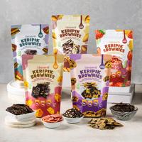 Gambar ESSENLI Keripik Brownies Crispy Gluten Free - Martabak Manis dari essenli Kota Semarang 1 Tokopedia