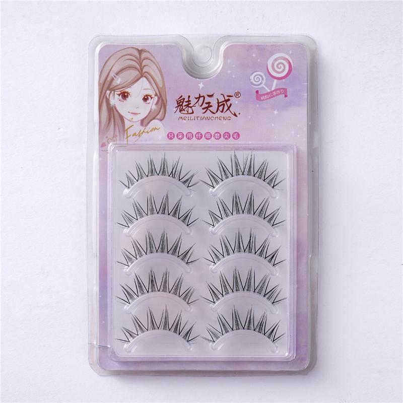 Product Introduction of Lông Mi Giả, Tự Nhiên Và Bồng Bềnh, Thiết Kế Manga 3D, Có Thể Tái Sử Dụng, Uốn Cong, Thích Hợp Để Ghép Nối Tự Làm, Lông Mi Dày, Nối Mi Hoa Hướng Dương, Mềm Mại Và Mỏng, Thích Hợp Để Trang Điểm Mắt, Đi Kèm Với Keo Và Nhíp Miễn Phí 23