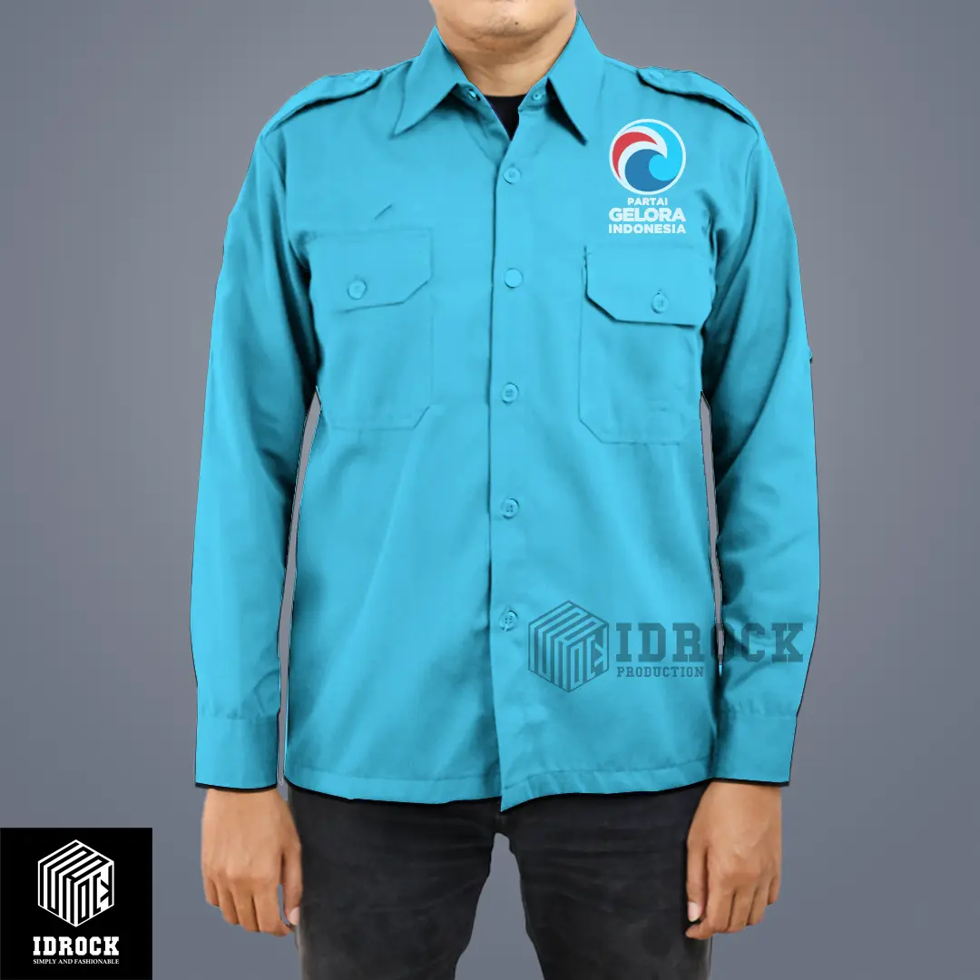 KEMEJA GELORA LENGAN PANJANG