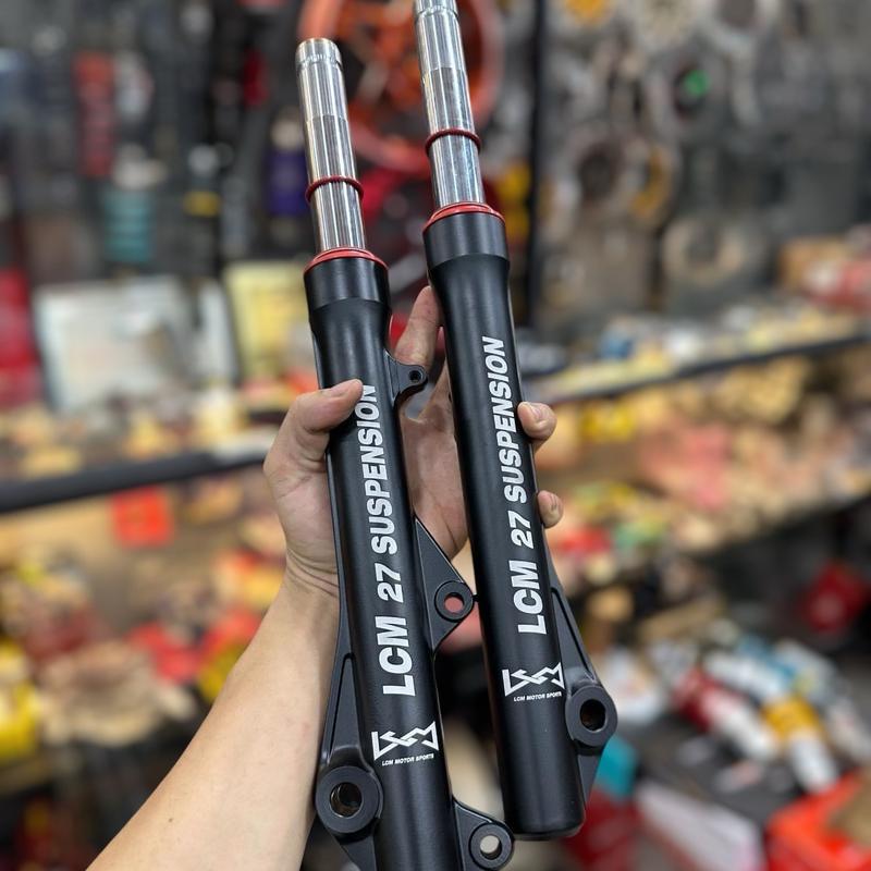 Phuộc Nhún Trước LCM Vario/Click/AB125/160abs Hàng Chính Hãng Lcm