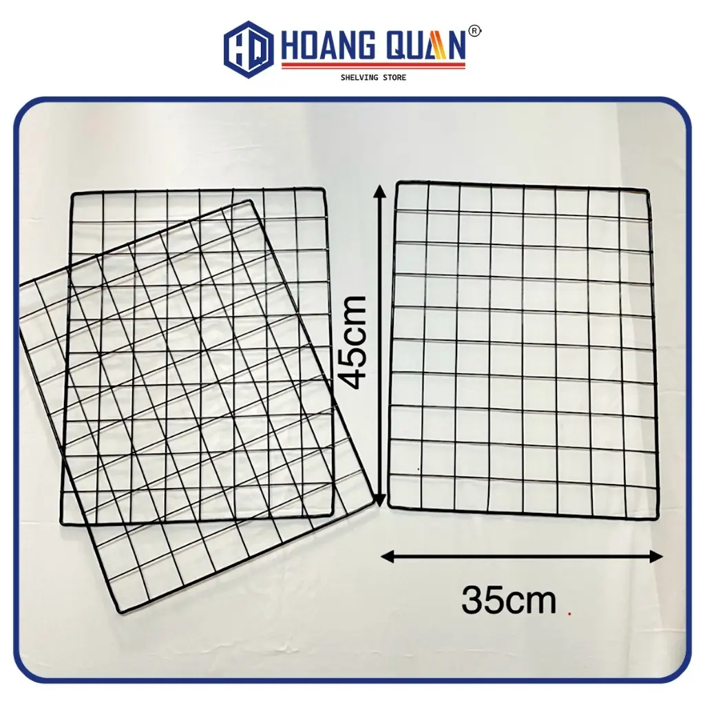 Lưới Sắt Làm Chuồng Ô Vuông 35x35cm 35x45cm Sơn Tĩnh Điện - Chuồng Quây Lồng Thú Chó Mèo Dạng Lưới