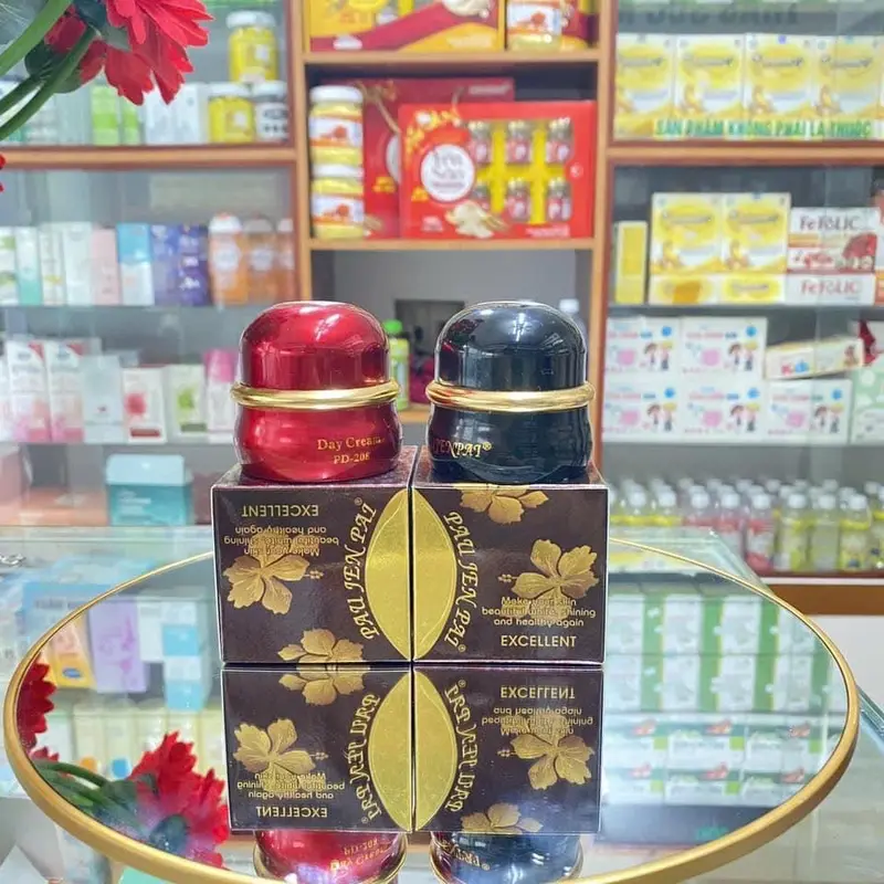 COMBO KEM DƯỠNG HOA CÚC NGÀY ĐÊM CHÍNH HÃNG Làm Đẹp Da Women Skincare Chăm Sóc Da 0