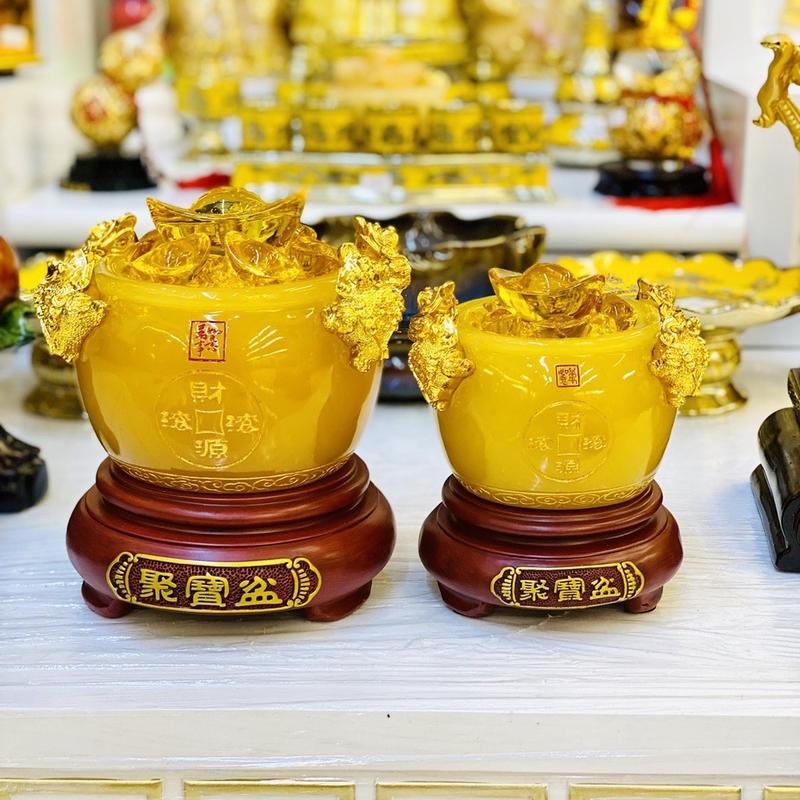 Bát tụ bảo chiêu tài 1