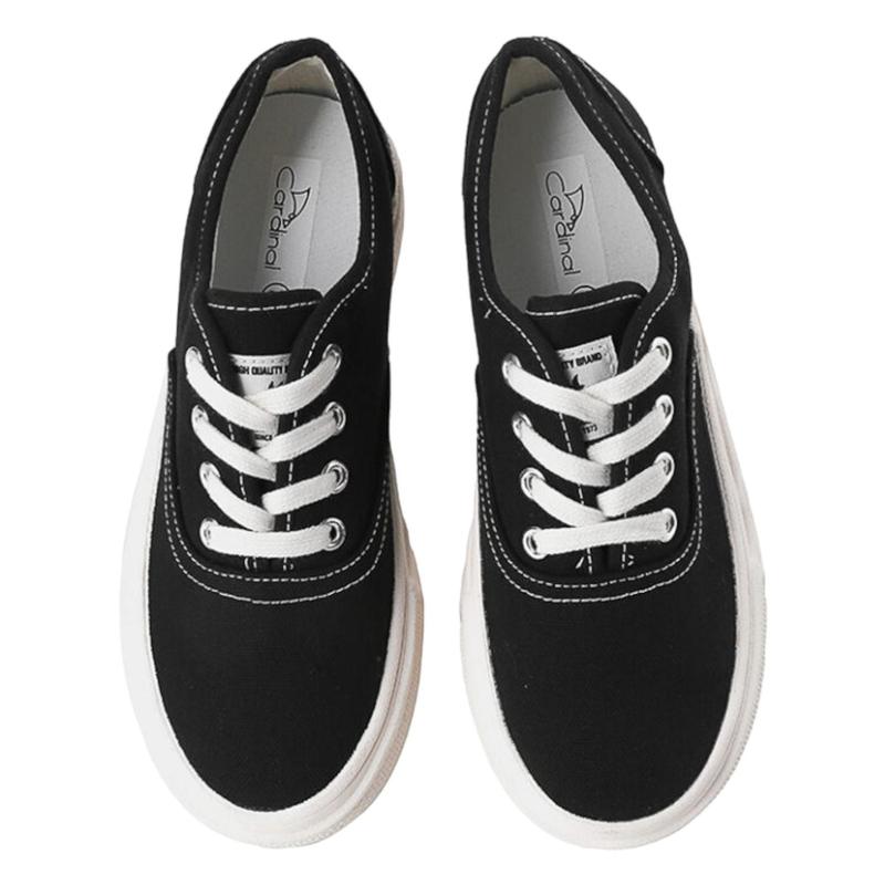 Sepatu Sneakers Low Cut Wanita WCNCL01477F 01A Hitam 3
