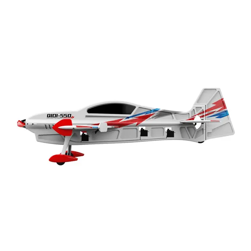 RC Aircraft, 2.4G Remote Control Aircraft, 3D Stunt Glider EPP Foam Brushless Motor Remote Control Aircraft Model Toy, Birthday Gift 4