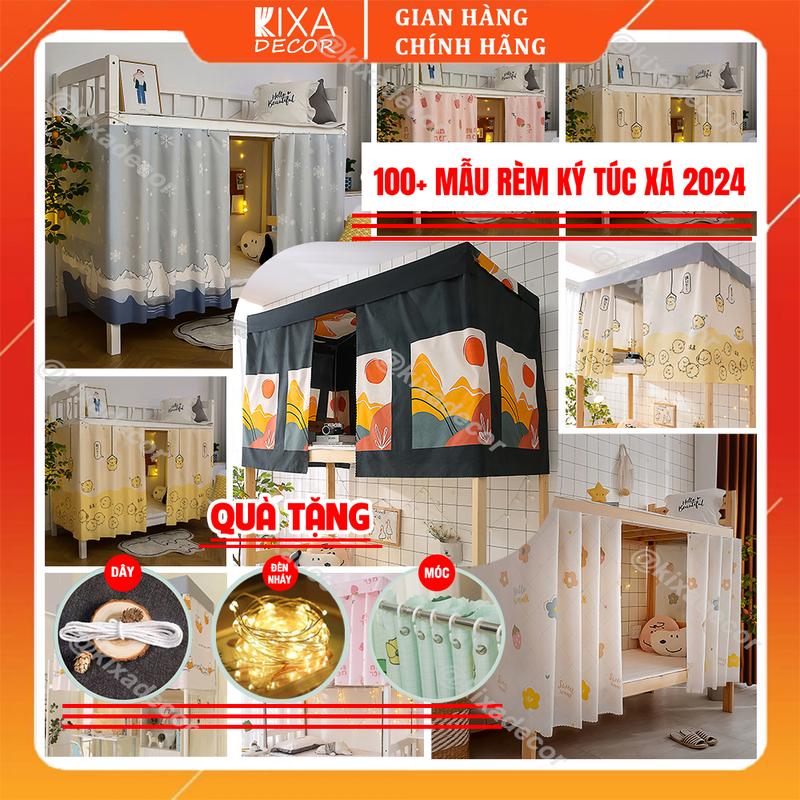   1 lớp  Rèm giường tầng KTX rèm kí túc xá tạo không gian riêng tư cho bản thân khi ở tập thể nơi đông người hay ở ký túc xá các trường đại học cao đẳng 