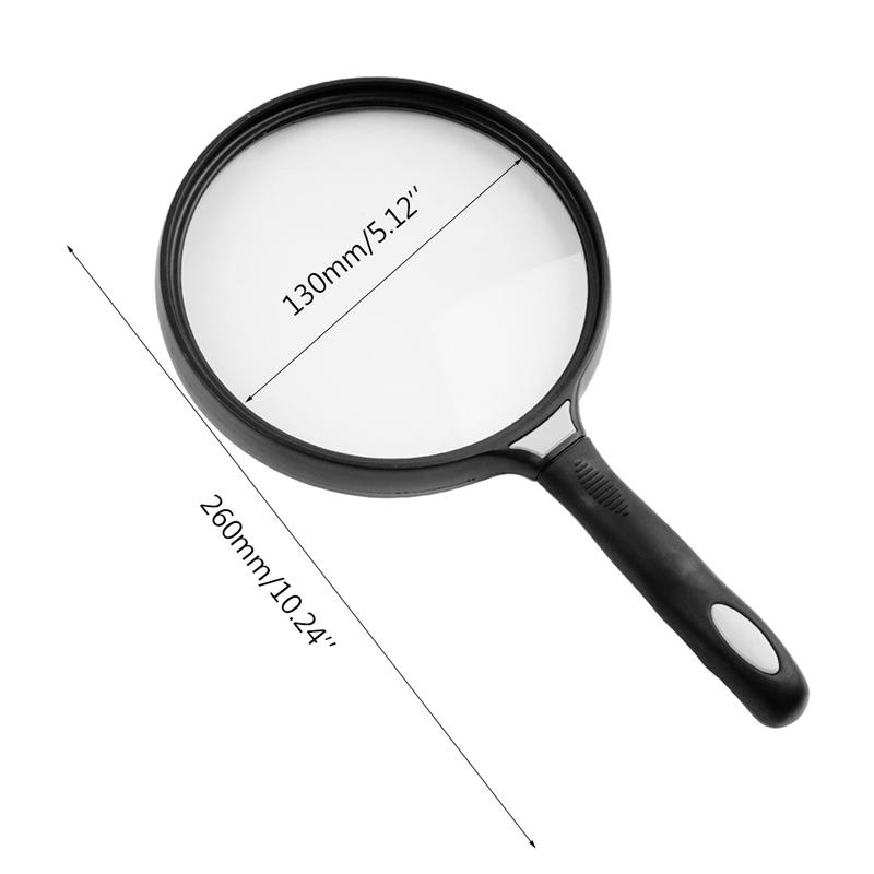 Product Introduction of Portable Magnifying Glass Handheld Large Magnifying Glass Magnifier for Reading 0