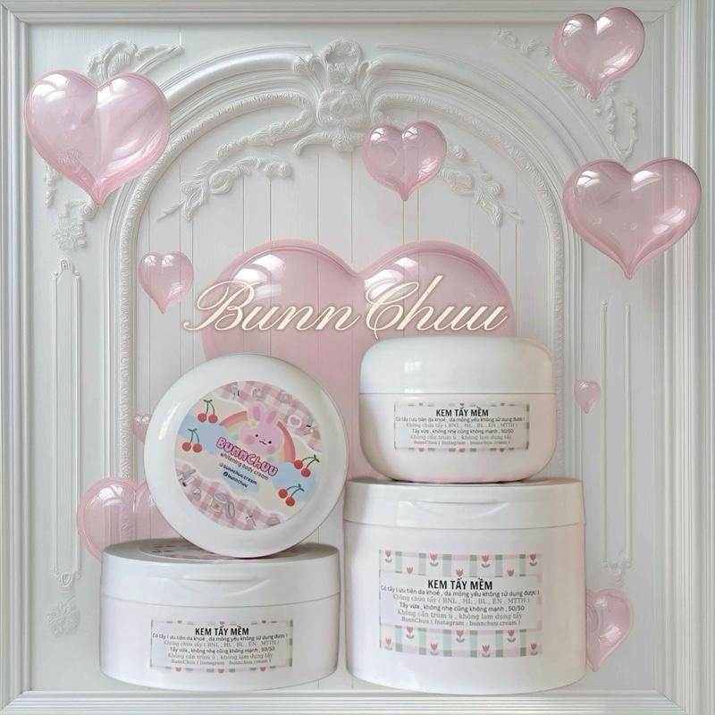 | BunnChuu | Kem body tẩy mềm/không bnl/dưỡng da body