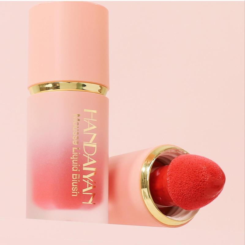 Long Lasting Liquid Blush, 1 Count Natural Look Matte Blush for Daily Makeup, Lightweight Blush, Soft Color Shadow, Suitable for All Skins, Flawless, Makeup Products 8