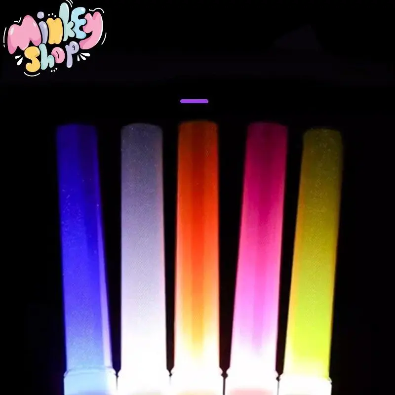 Gậy cổ vũ lightstick buổi hoà nhạc concert phát sáng nhiều màu đặc sắc gậy cổ động nhựa ABS Đồ chơi cho trẻ em -Minkey 5