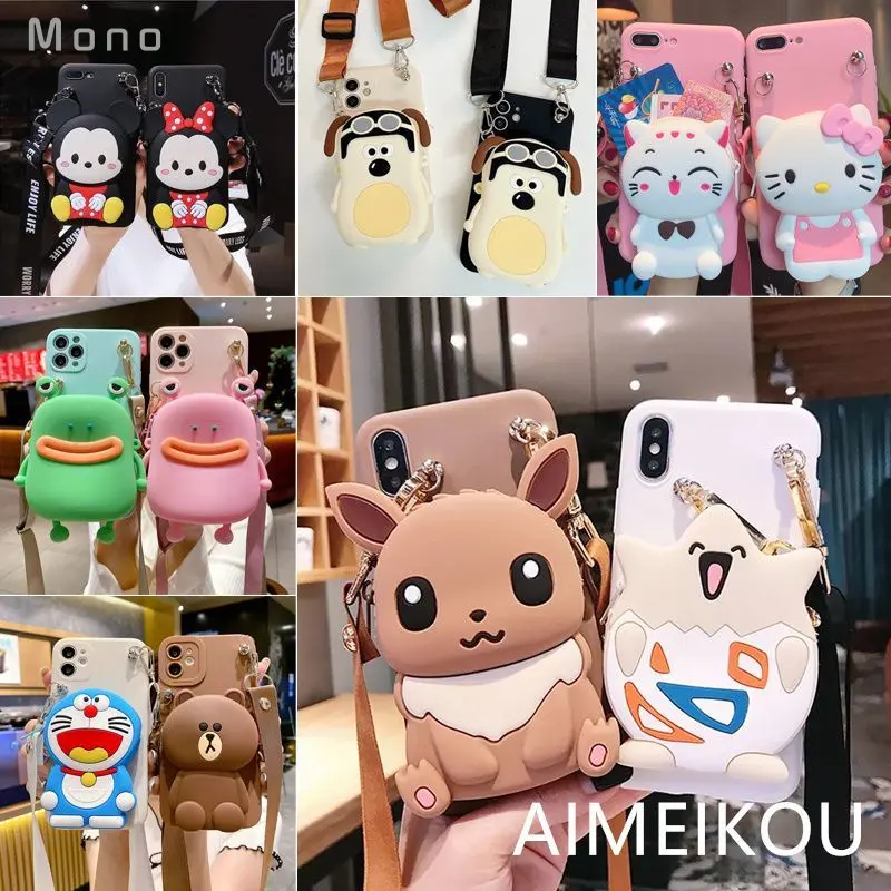 1021 Coin Purse iPhone 16 Case 14 iPhone 11 Case 13 Pro Max Cute 12/13 Student 15 Pro Card Holder Wallet Coin Purse Phone Case Wallet Phone Case Card Holder Phone Case