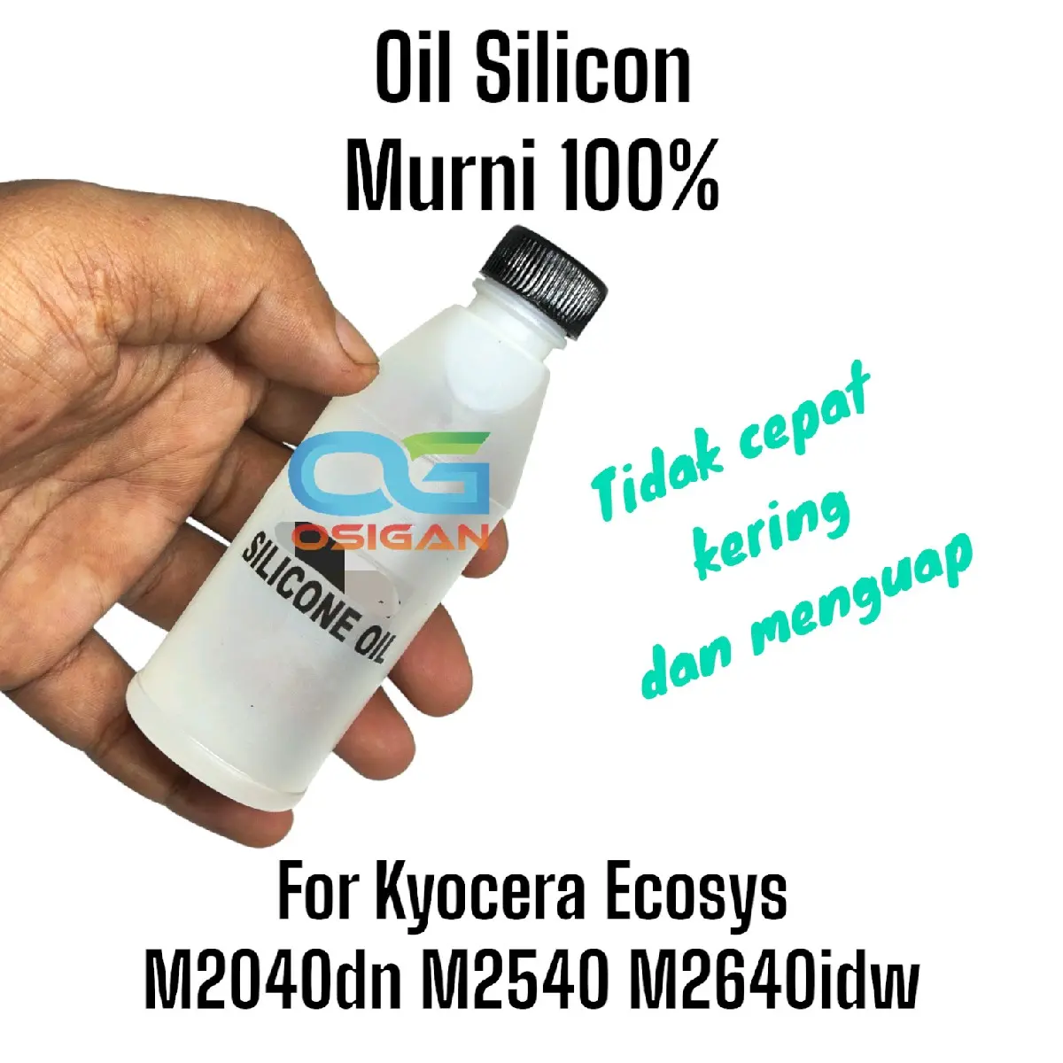 Silicon Oil Murni 100% Kyocera Pelumas Mesin