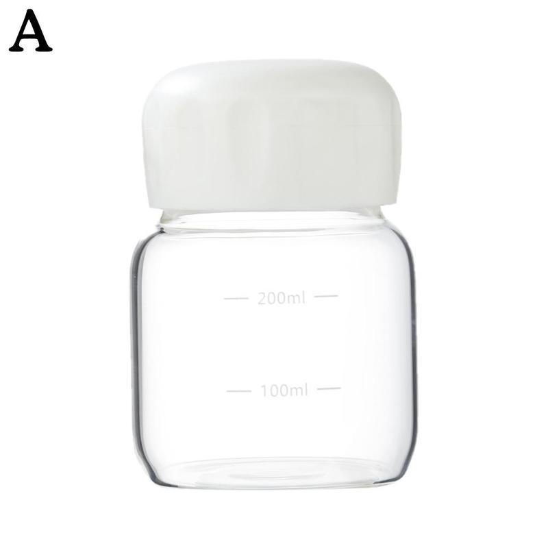 Product Introduction of Bình Nước Thủy Tinh, Dung Tích 300ml, Có Tay Áo Cốc Và Nắp, Cầm Tay Cho Gia Đình, Thích Hợp Cho Bữa Sáng, Cà Phê, Nước Ép, Sữa, R0S8 22