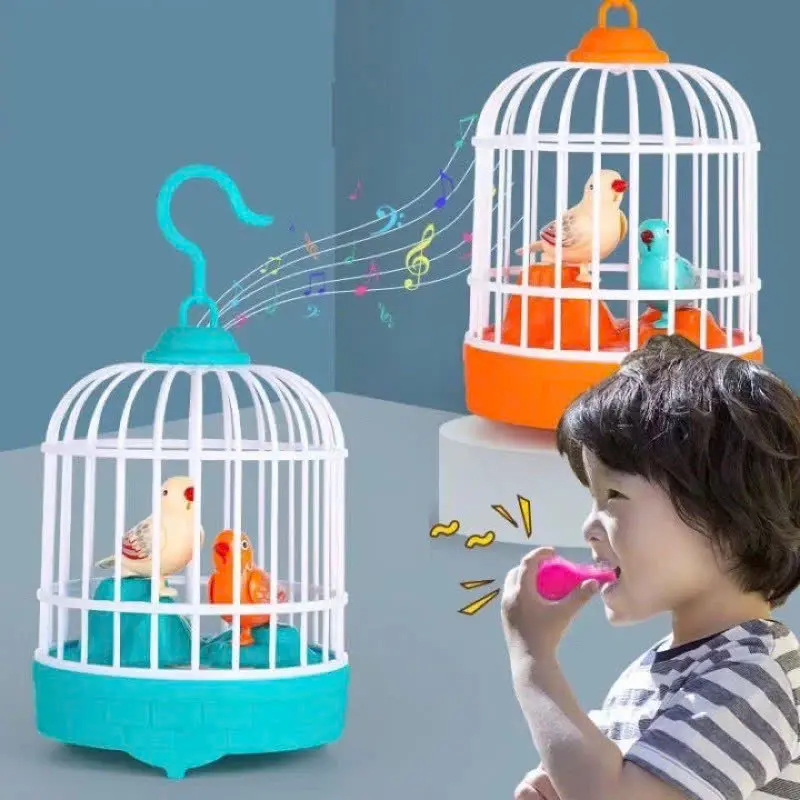 Đồ Chơi Lồng Chim Hót Chào Khách Vui Nhộn Đồ Chơi Trẻ Em Cho Bé Vui Nhộn Giáo Dục 3
