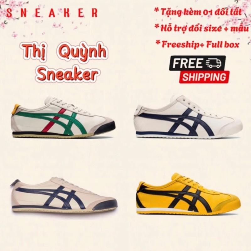 Giày Thể Thao O.nit- Zuka Ti-Ge.r đế bệt basic êm ái nam nữ -Full Size 36-43 [ Free Ship ]