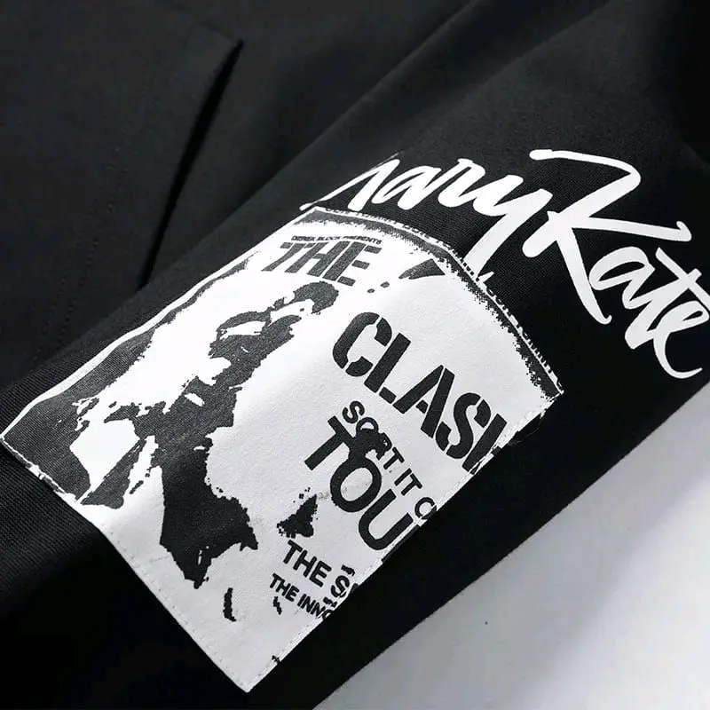 Hoodie Sweater Jipper Don't Fade Away 3