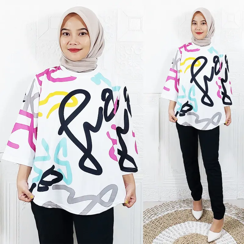 ONE SET BAJU DAN CELANA WANITA MAYA SETELAN GL FASHION 0